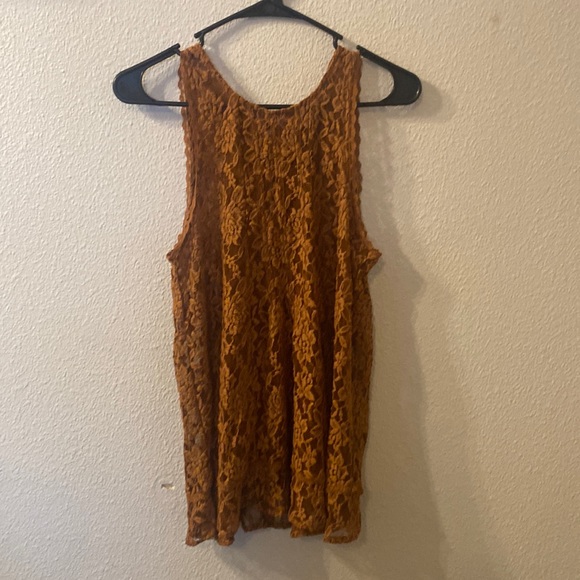 American Eagle Outfitters lace tank top size small - Picture 1 of 5